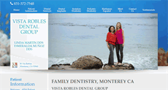 Desktop Screenshot of montereybaydentist.com